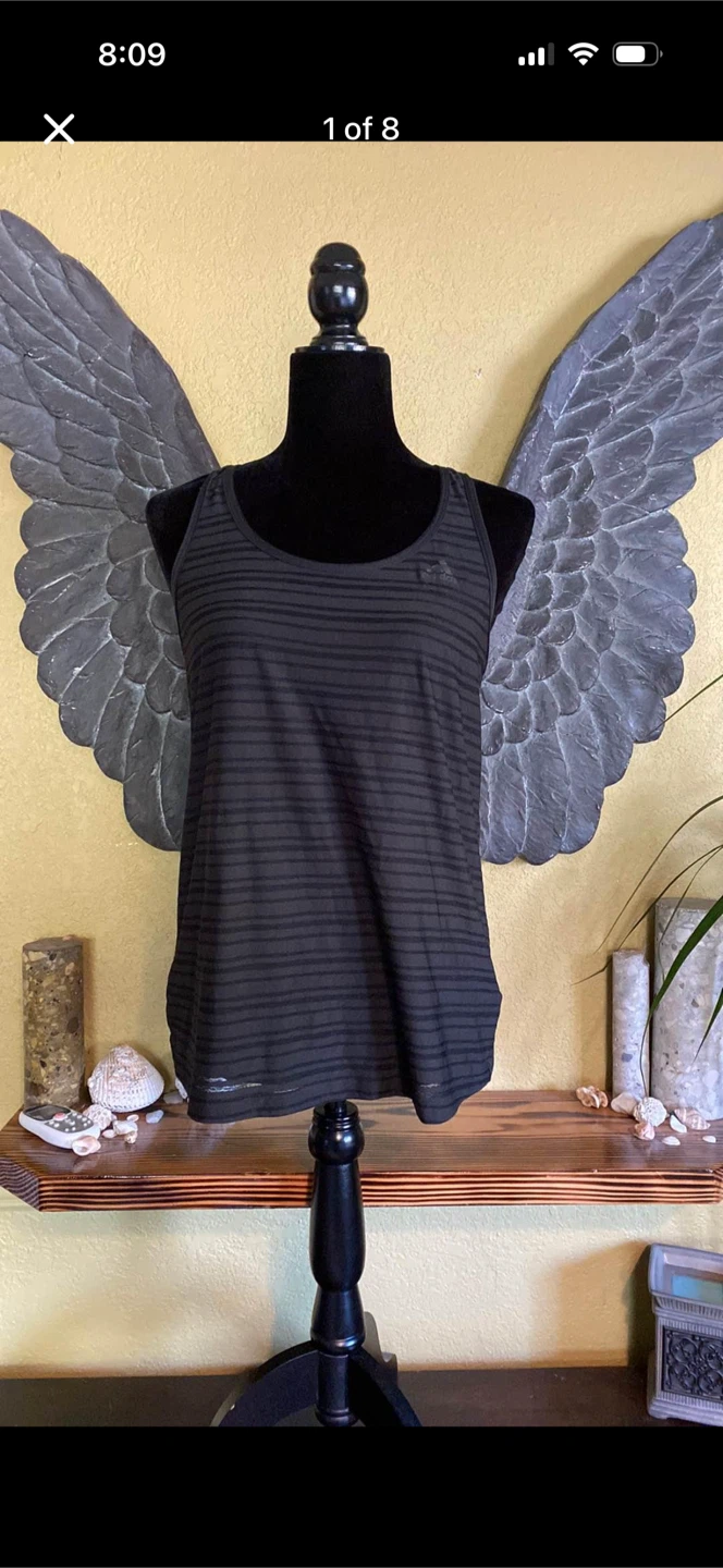 Adidas Climalite Racer Back Tank Top