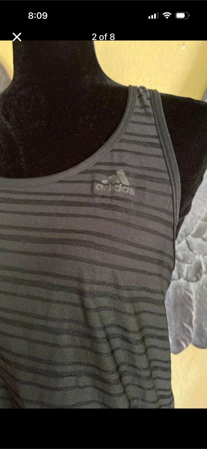 Adidas Climalite Racer Back Tank Top - photo 2