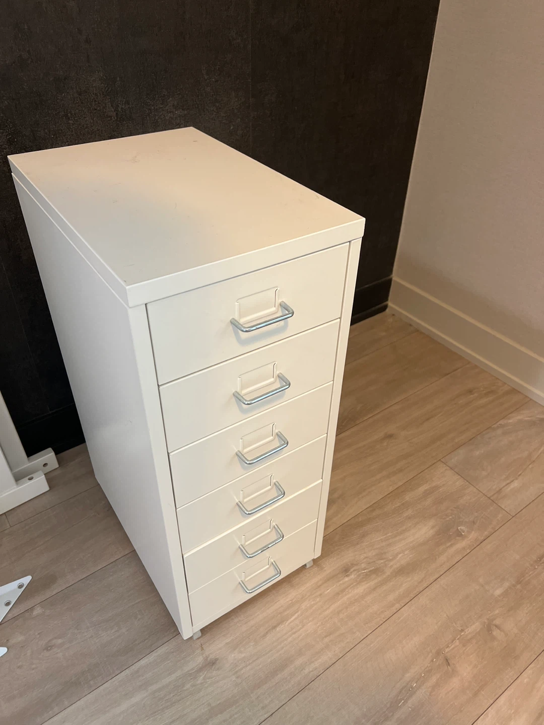 IKEA White 5-Drawer Cabinet