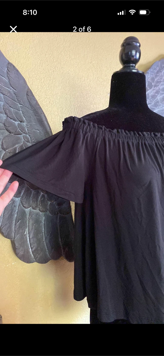 Wilfred Off The Shoulder Crop Top - photo 2