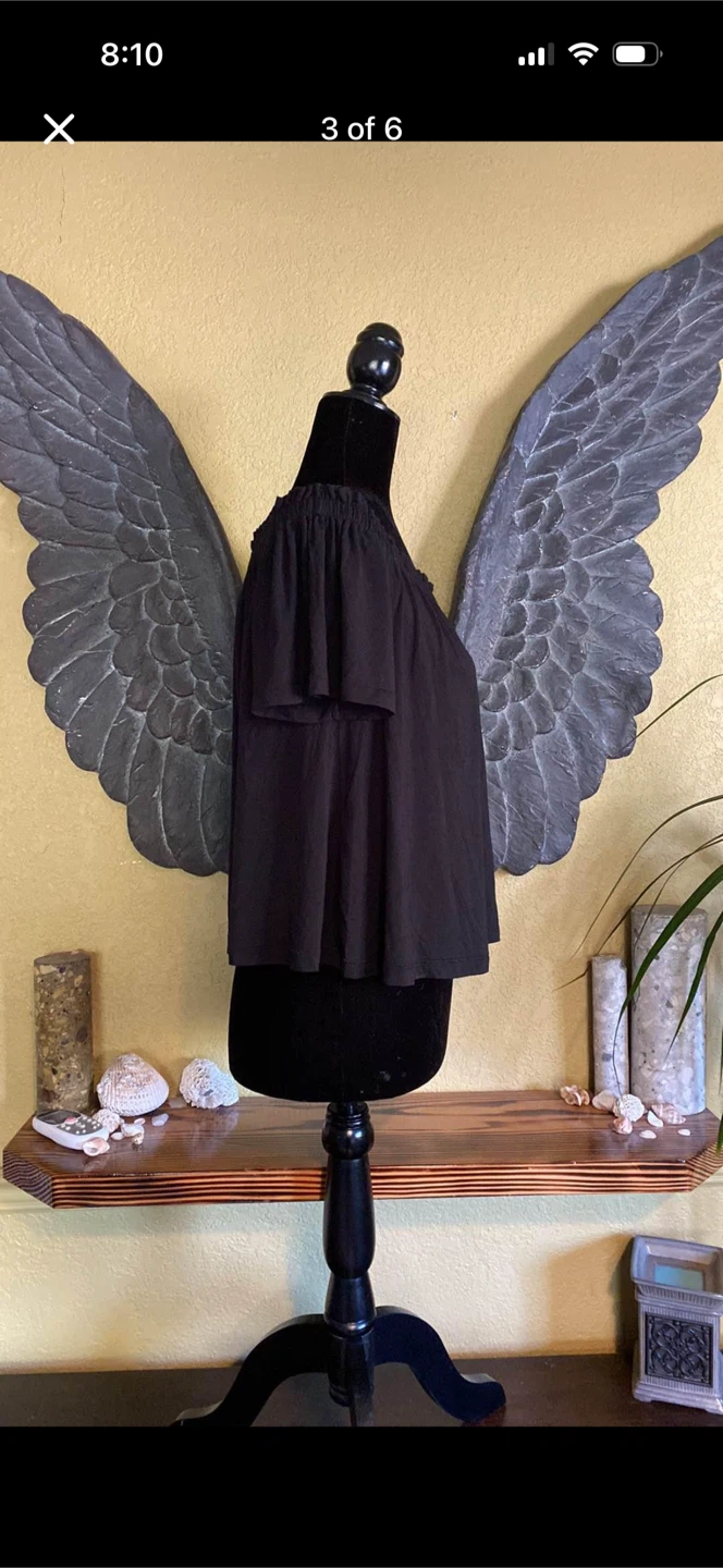 Wilfred Off The Shoulder Crop Top - photo 3