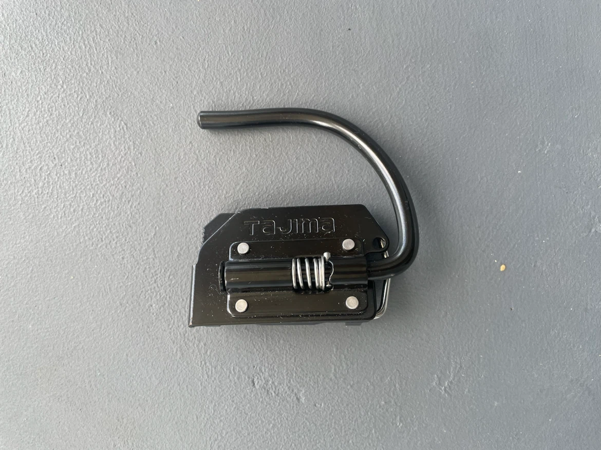 Tajima Quick-Release Folding J-Hook