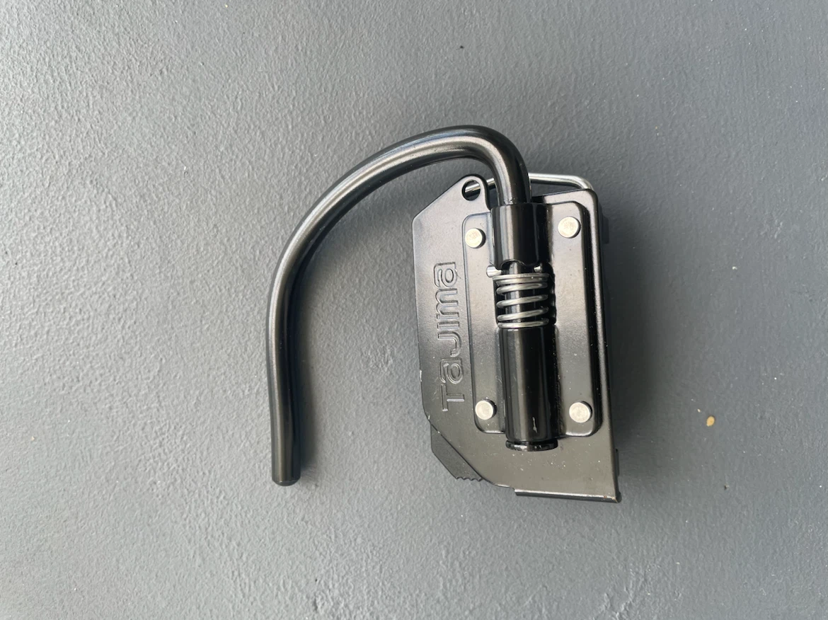 Tajima Quick-Release Folding J-Hook - photo 2