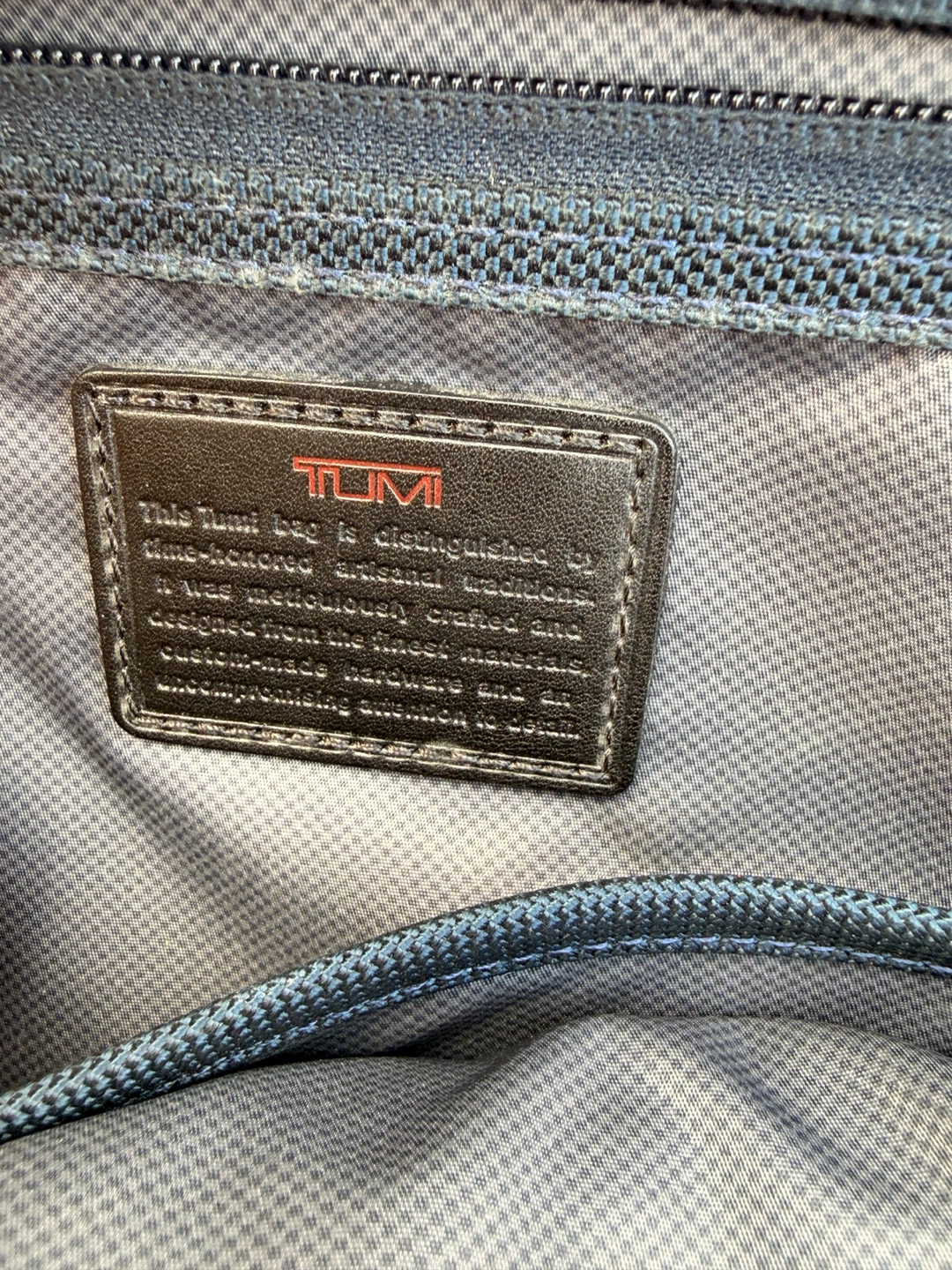 Tumi Black Briefcase Laptop Bag - photo 3