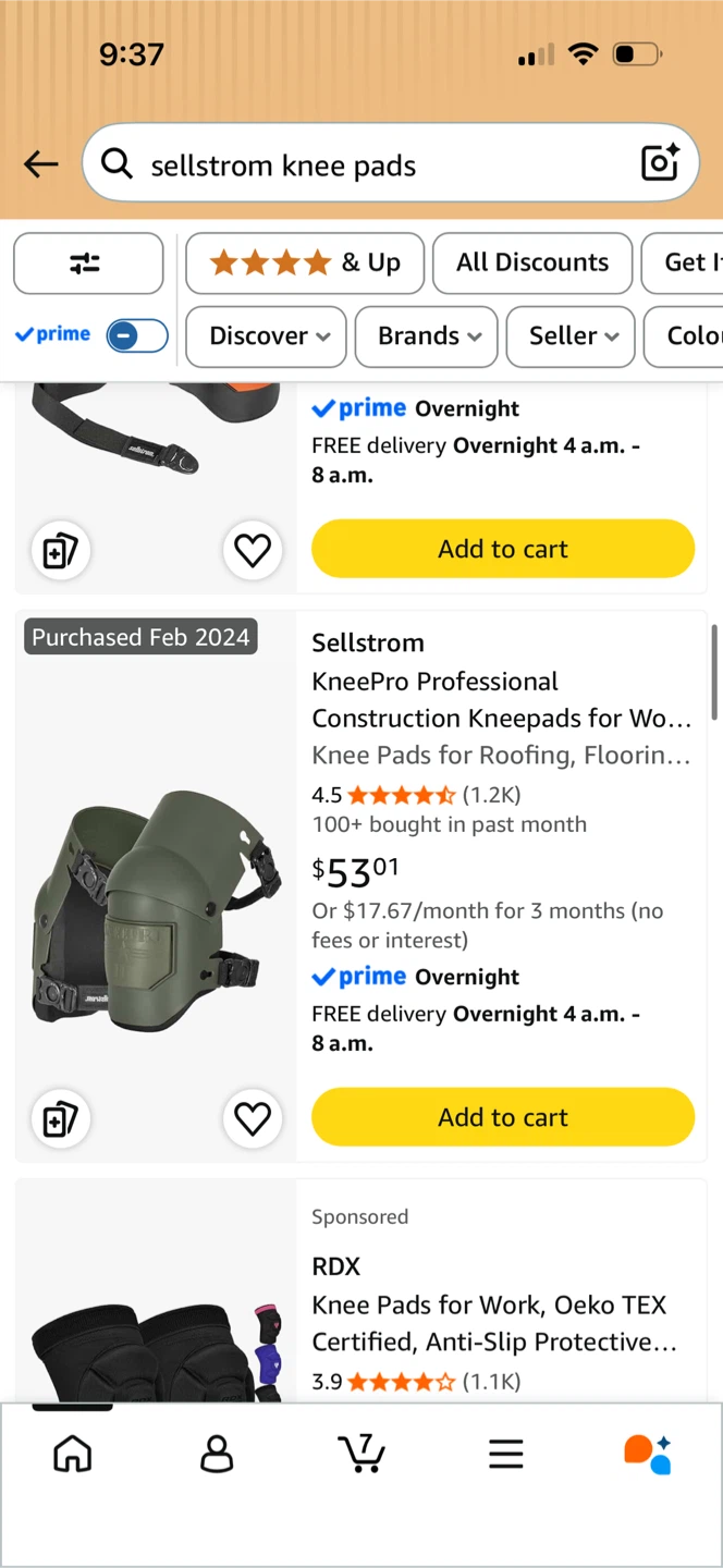 Sellstrom KneePro III Knee Pads construction - photo 3