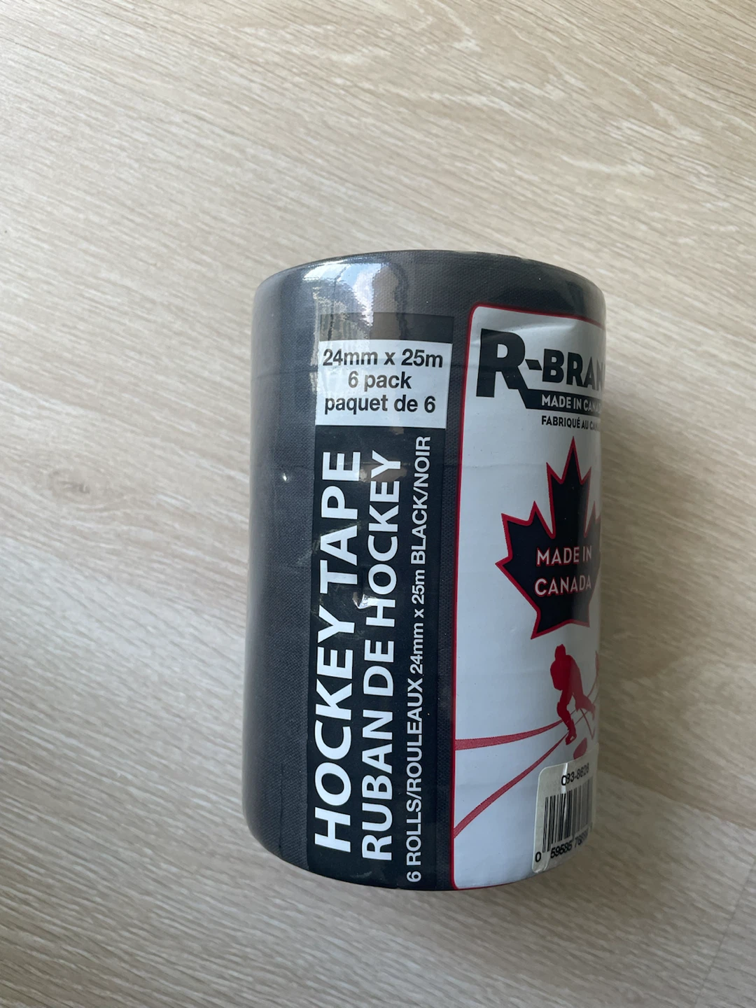 R-Brand Cloth Hockey Tape - 24mm x 25m, 6 Rolls - photo 2