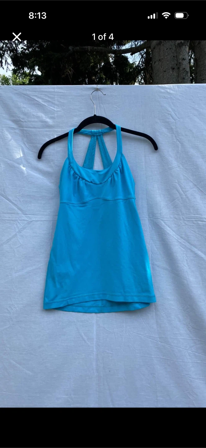 Lululemon Tank Top