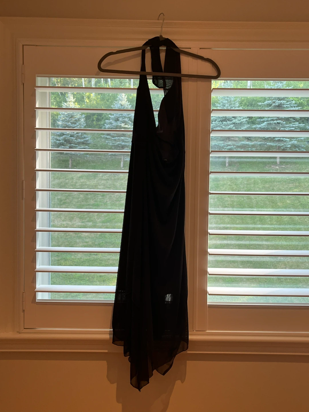Tattoo Black Halter Dress - photo 2