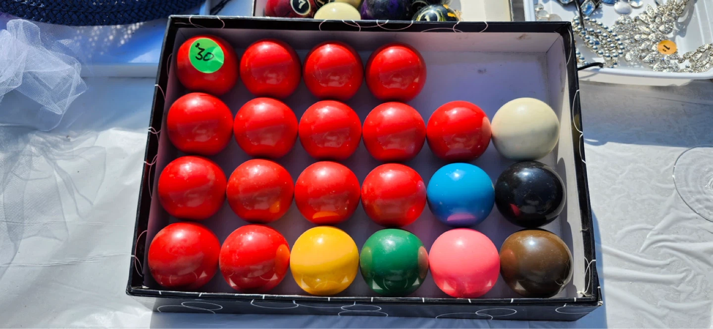 Set of Billiard Balls -2 sets
