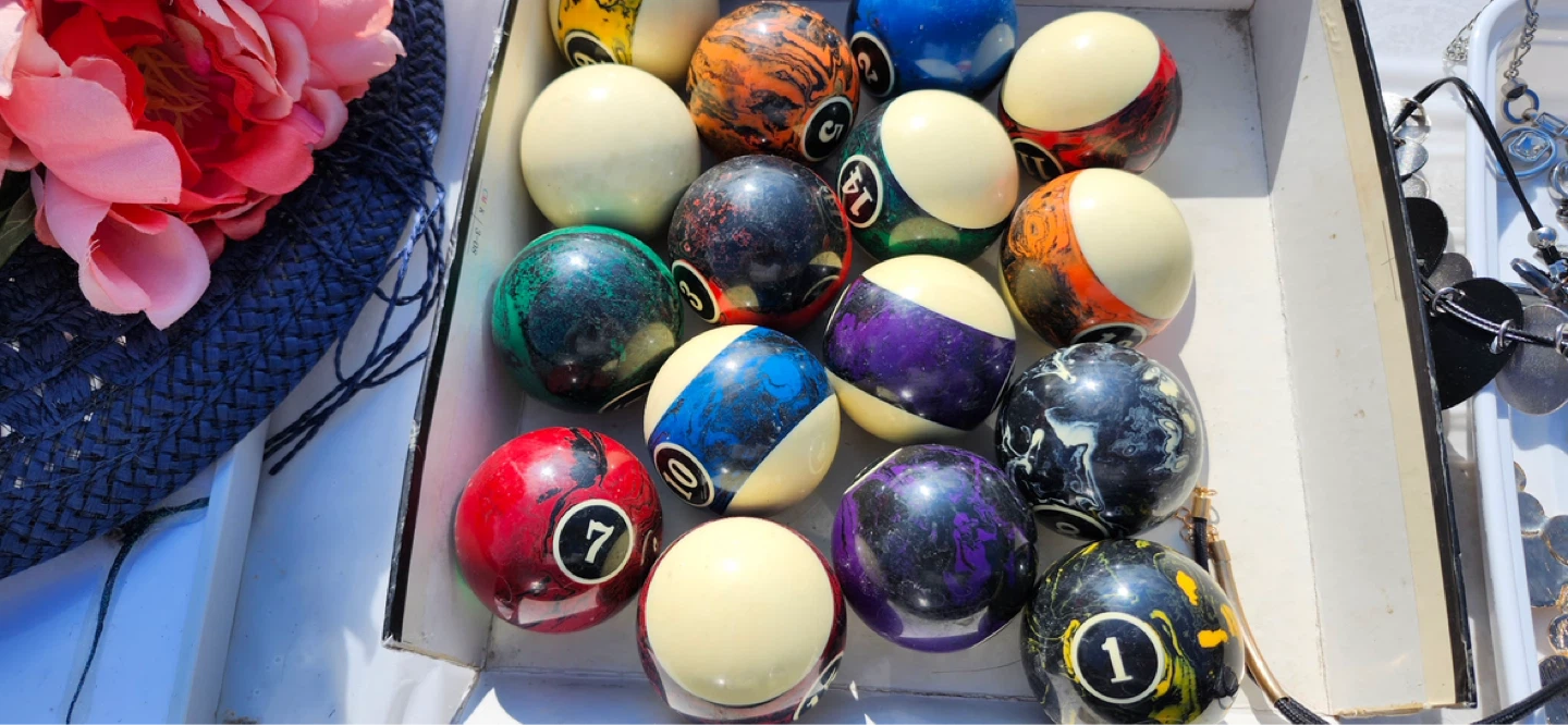 Set of Billiard Balls -2 sets - photo 2