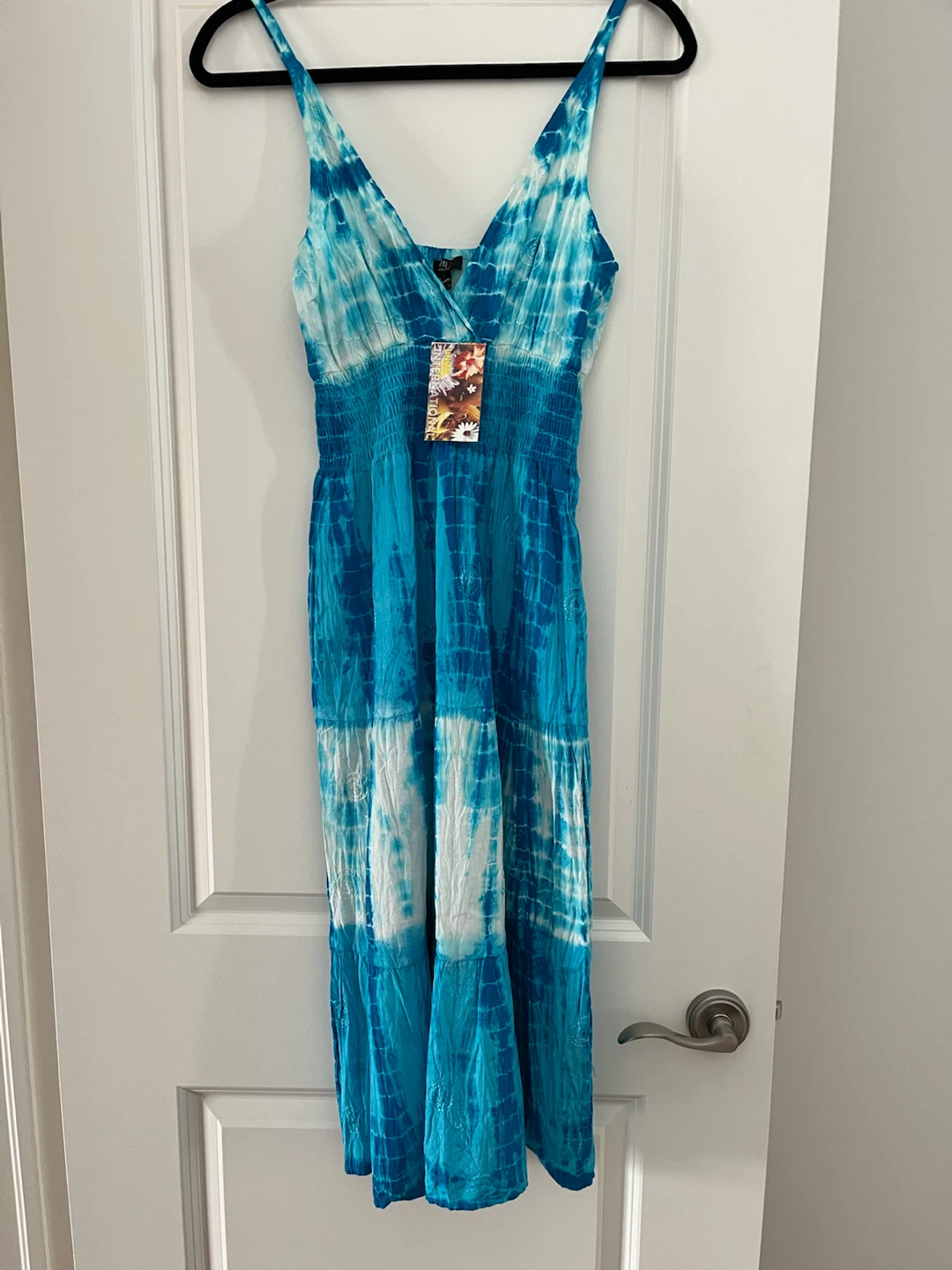 Niti Casuals Tie-Dye Sundress
