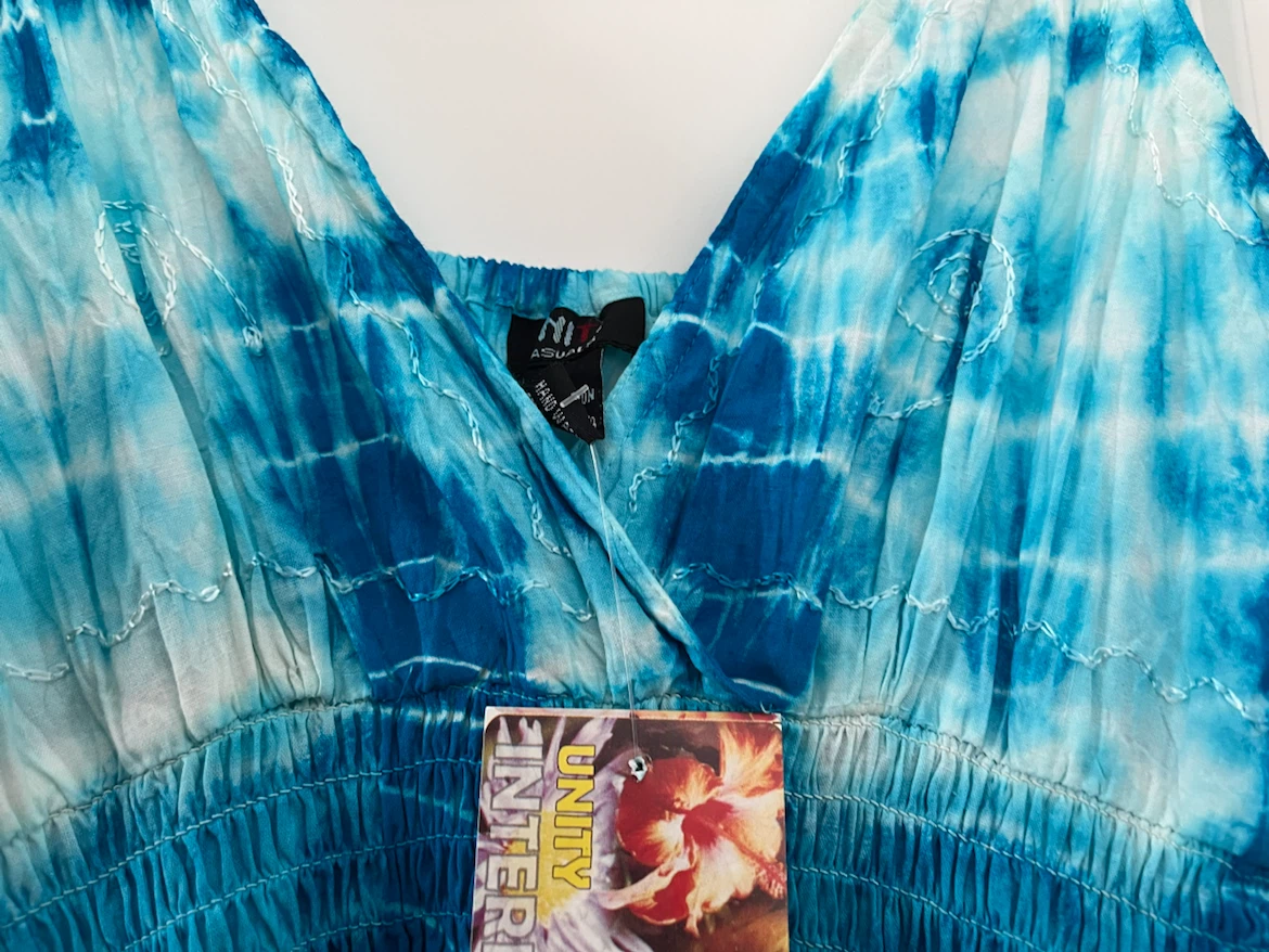 Niti Casuals Tie-Dye Sundress - photo 4