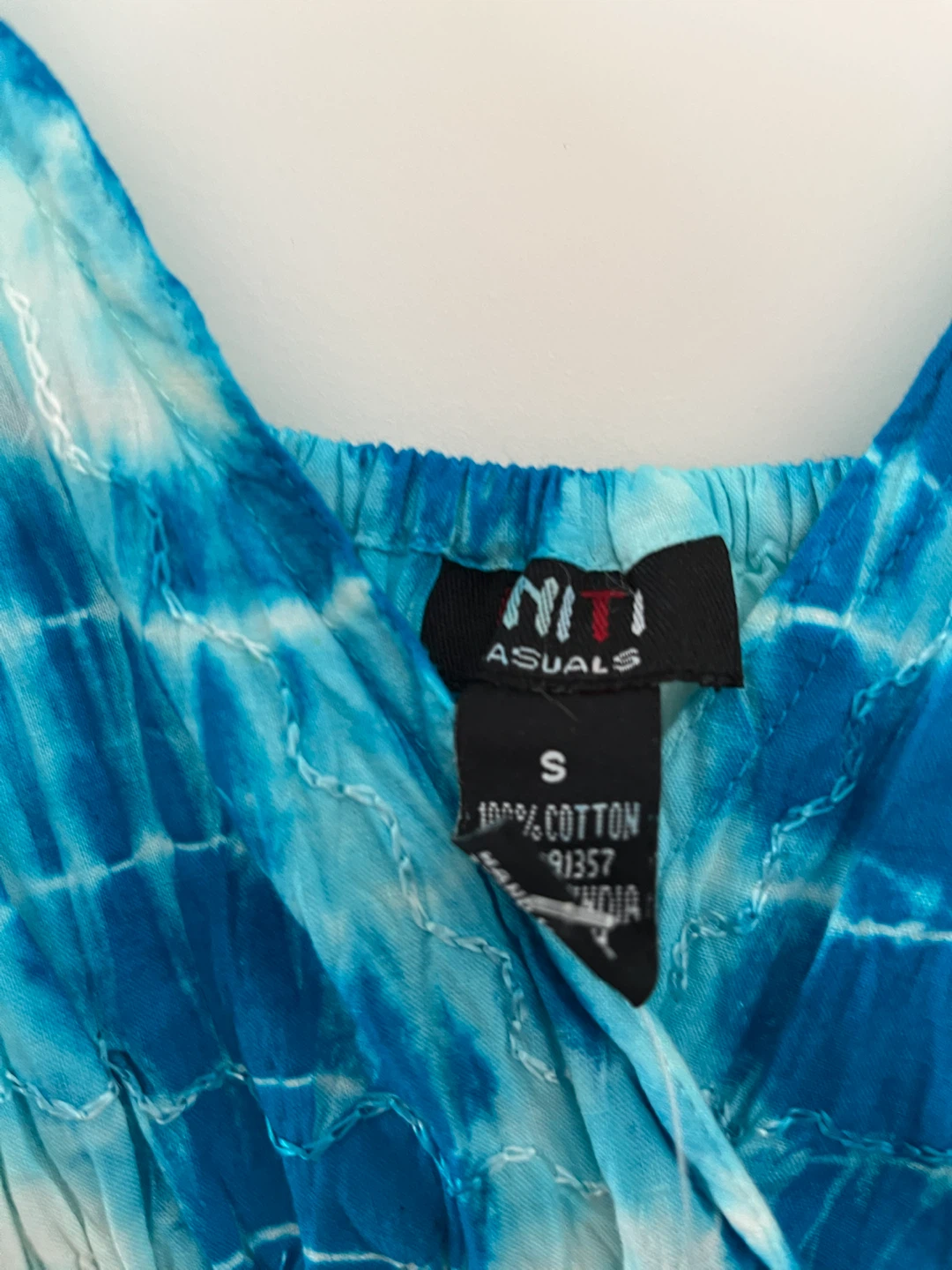 Niti Casuals Tie-Dye Sundress - photo 5