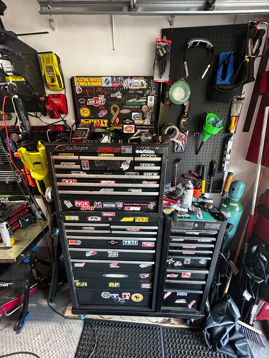 Craftsman professional toolbox
