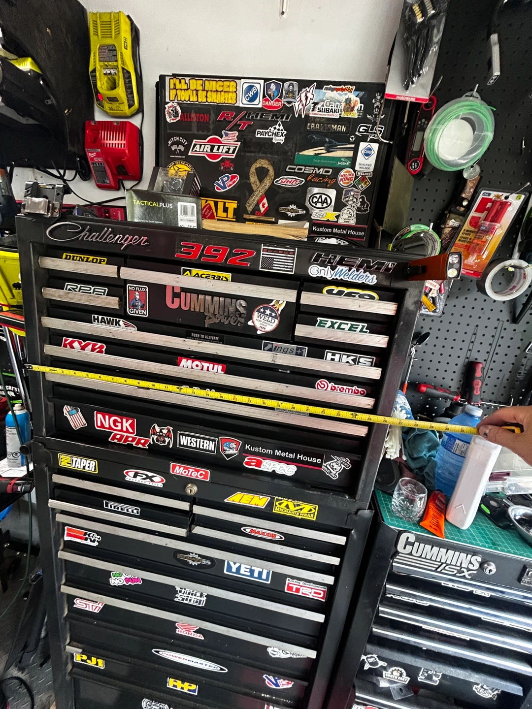 Craftsman professional toolbox - photo 4