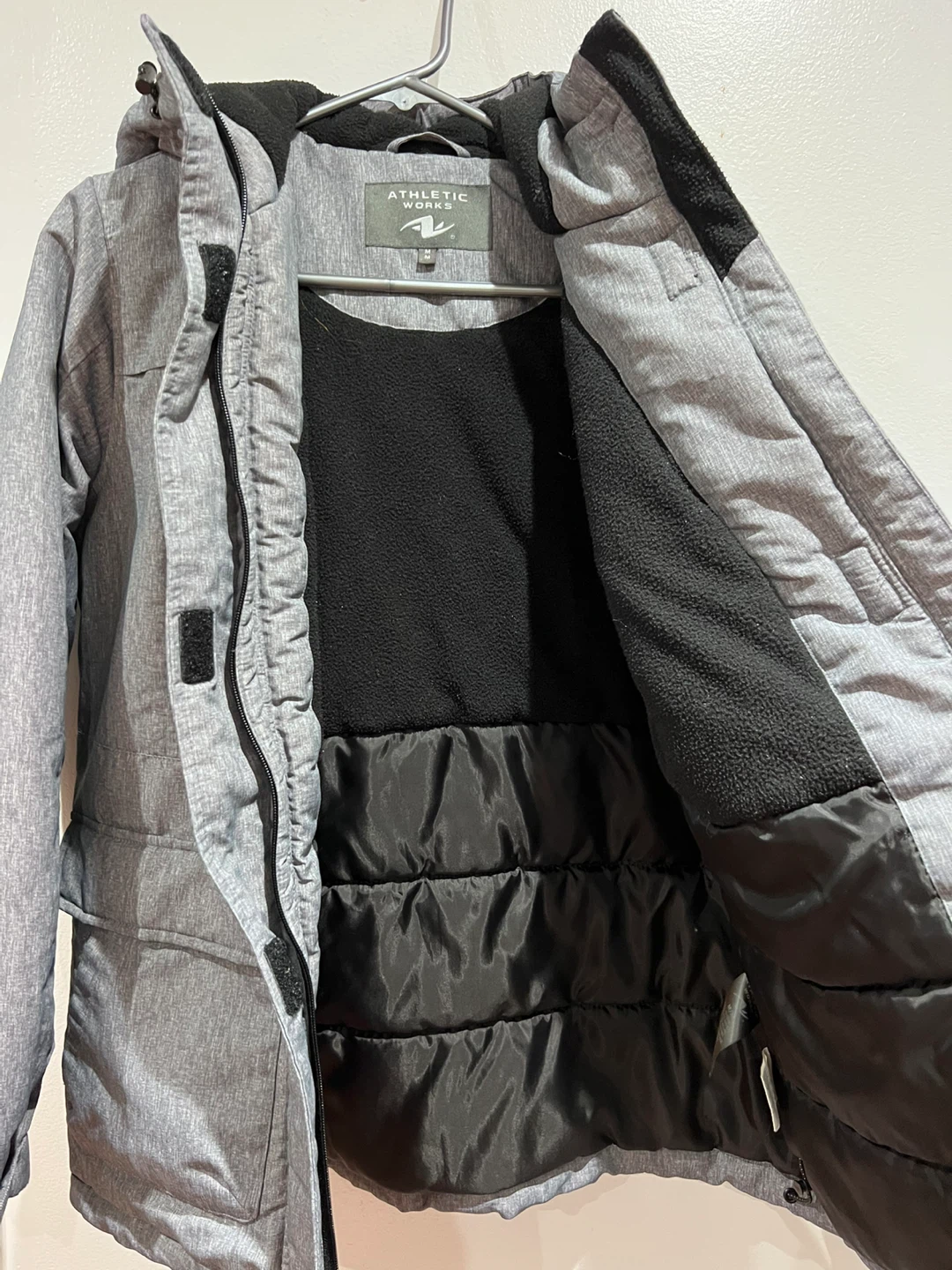 Athletic Works Grey Winter Jacket - Size M - photo 3
