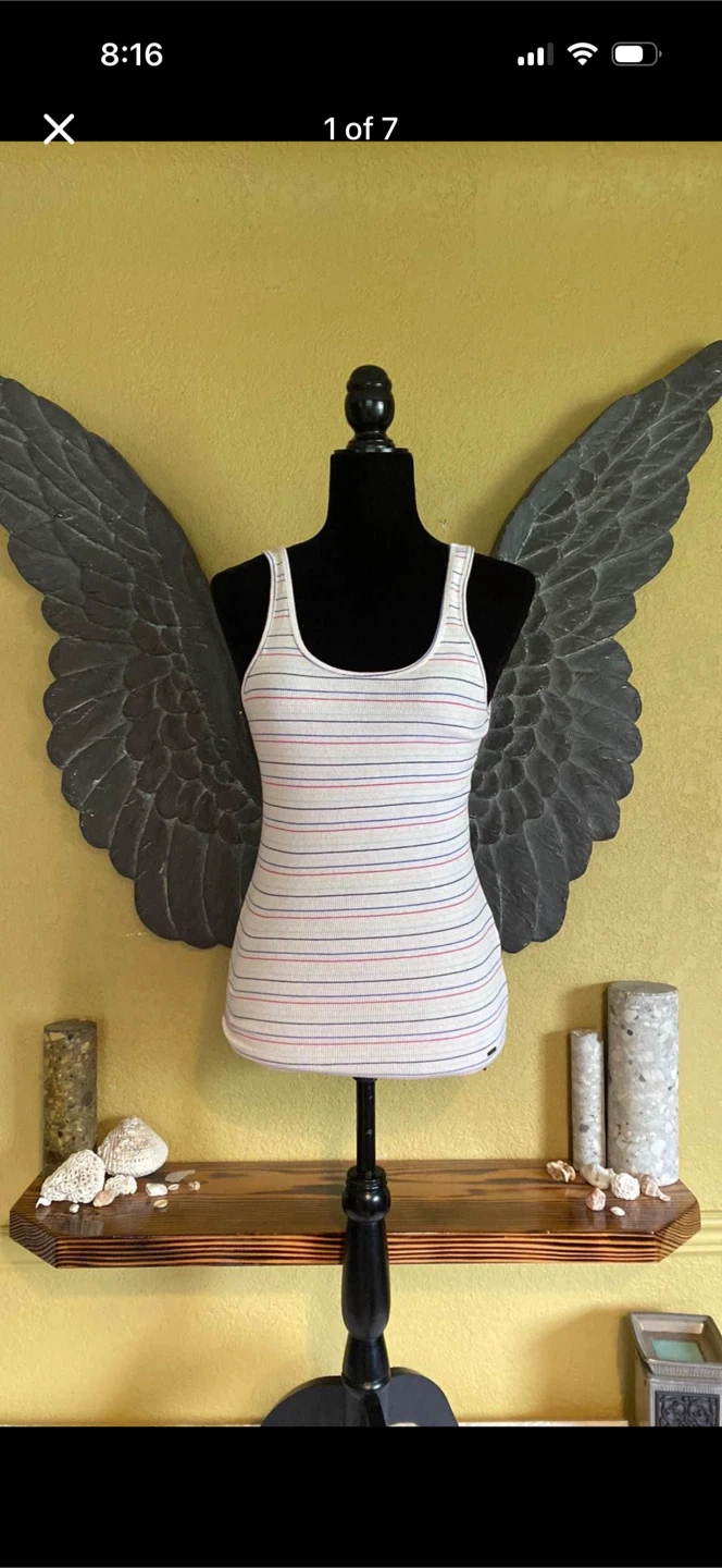 Hollister Striped Tank Top