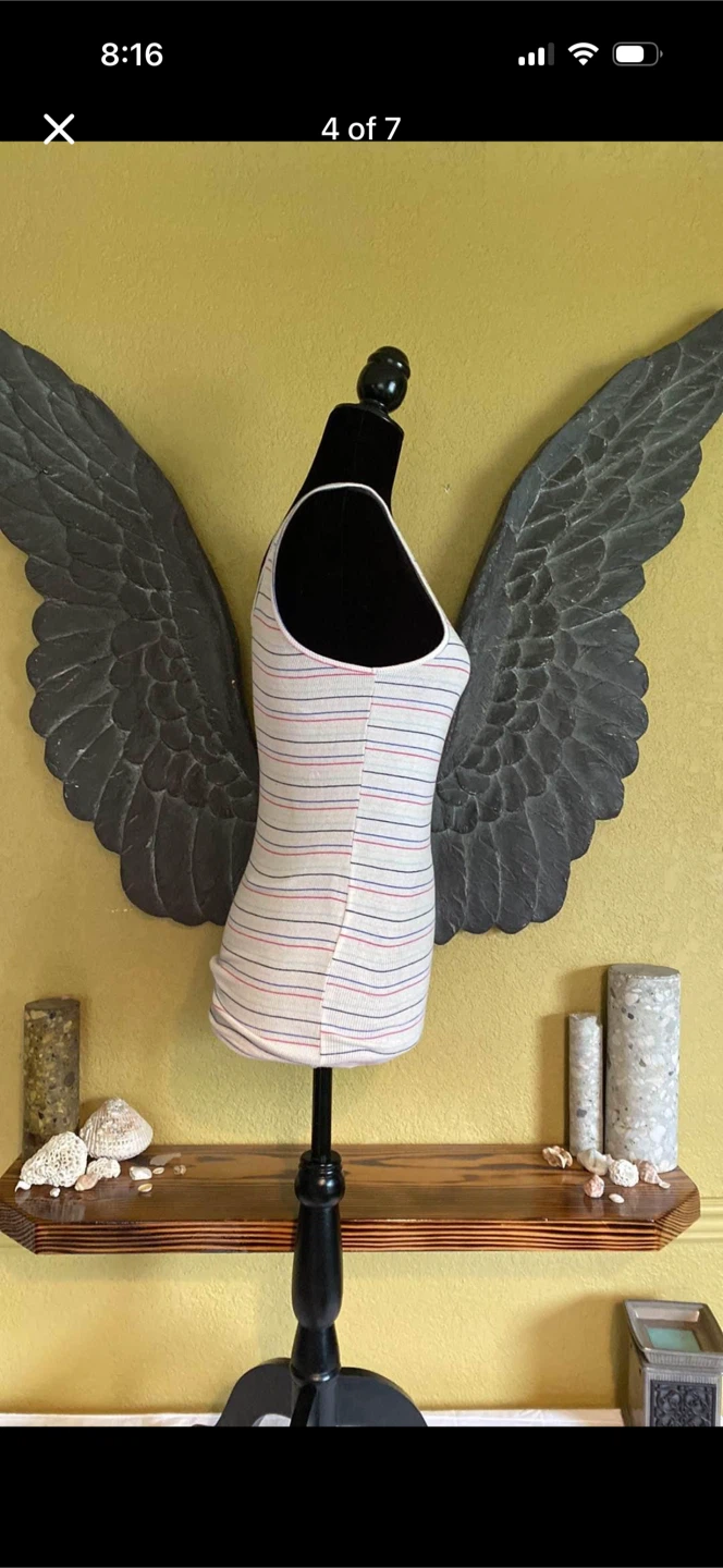 Hollister Striped Tank Top - photo 4