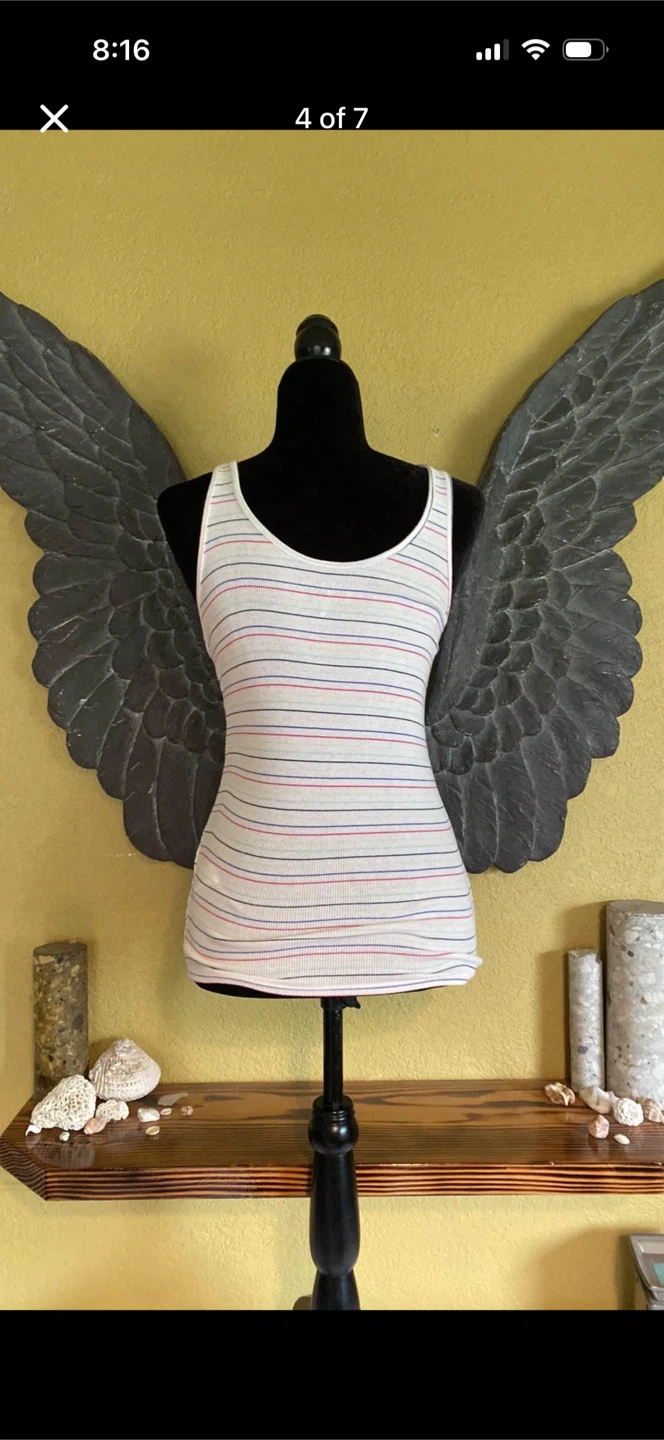 Hollister Striped Tank Top - photo 5