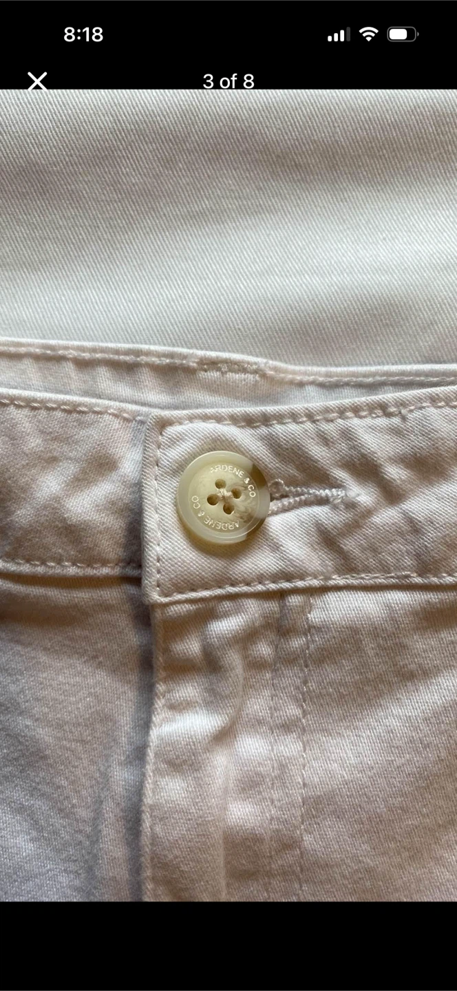 Ardene White Shorts - photo 4