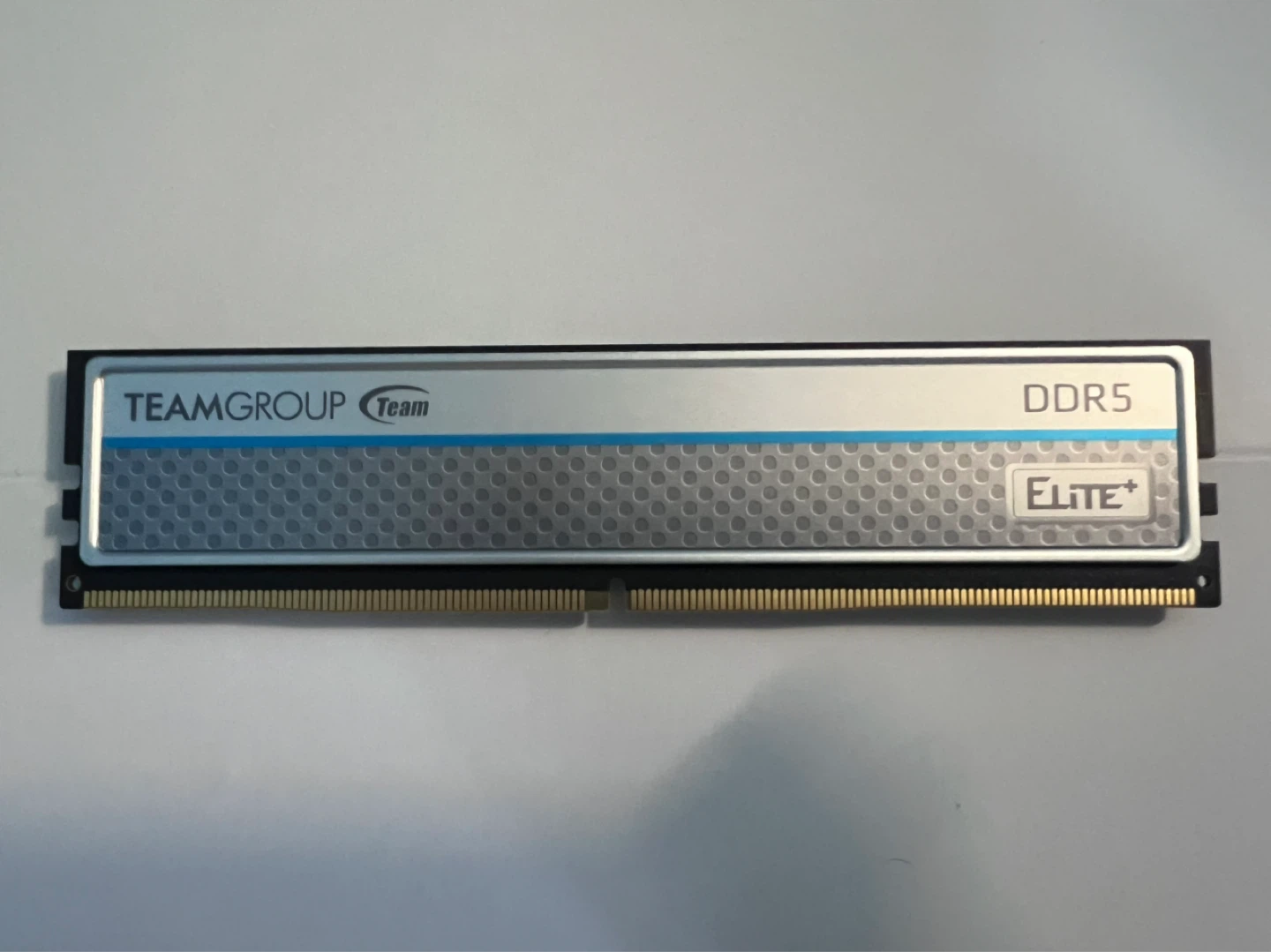 TEAMGROUP DDR5 ELITE+ RAM - 32GB (2x16GB) 4800MHz