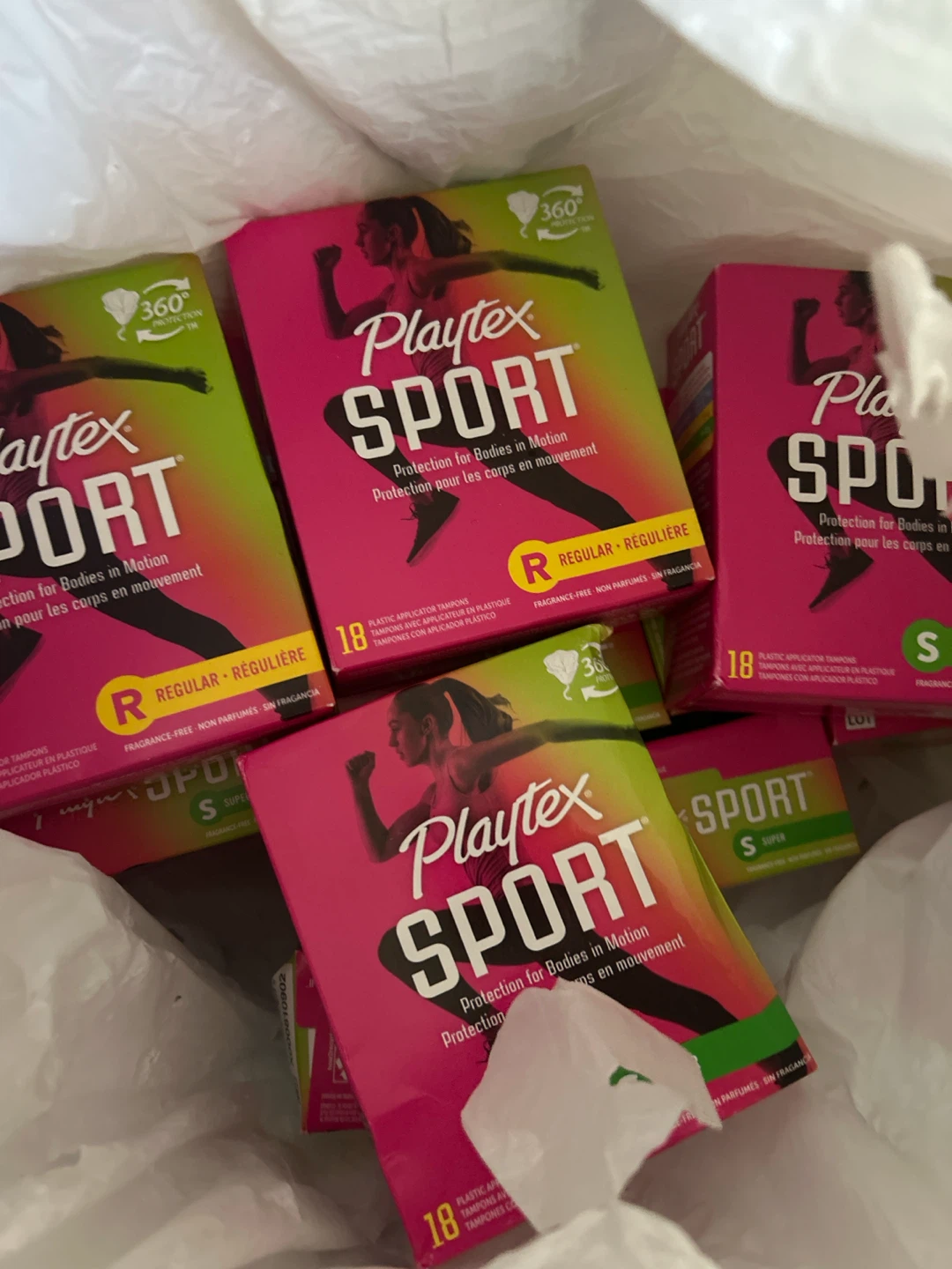 Playtex Sport Tampons - Regular Absorbency