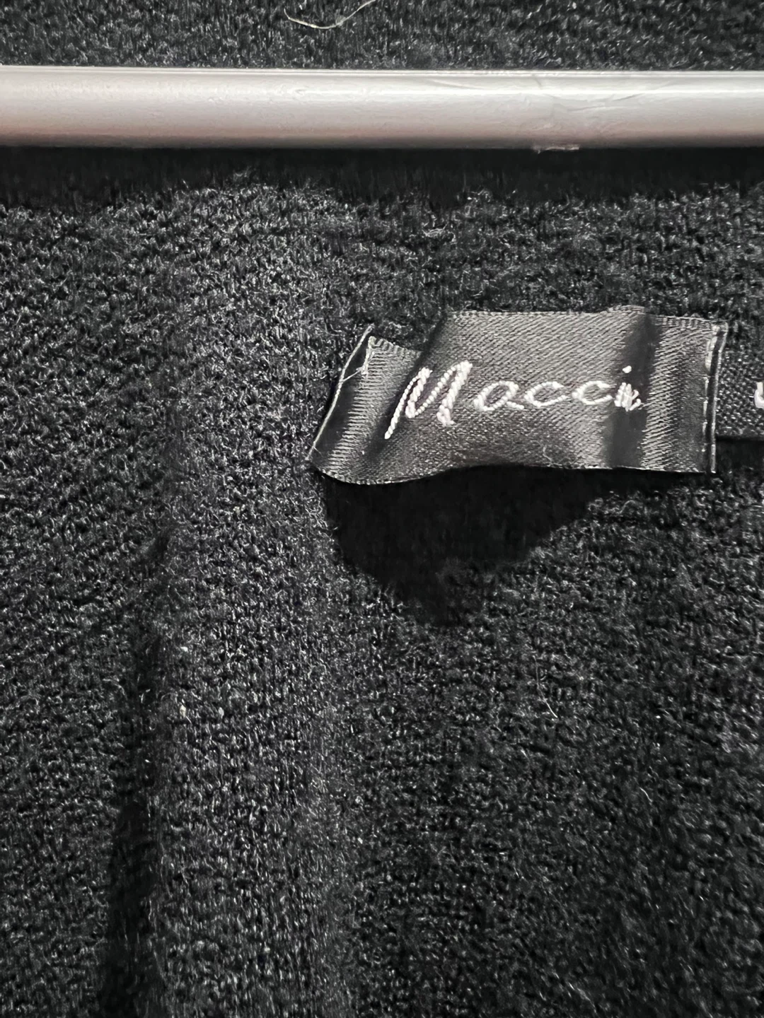 Black cardigan - photo 2