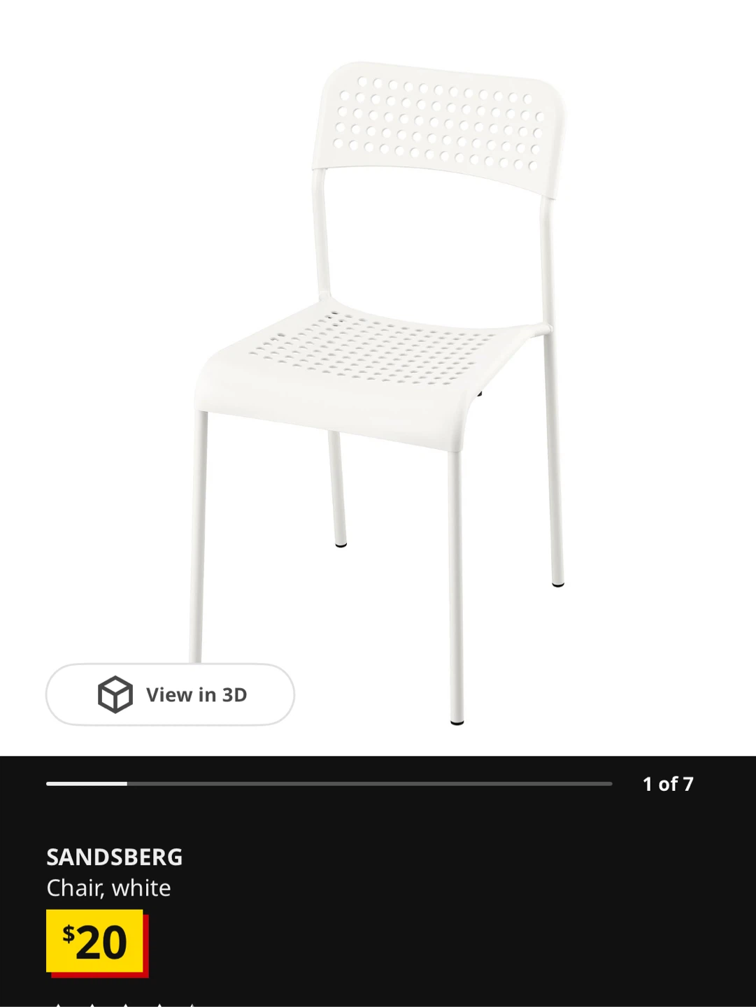 IKEA table & chairs - photo 3