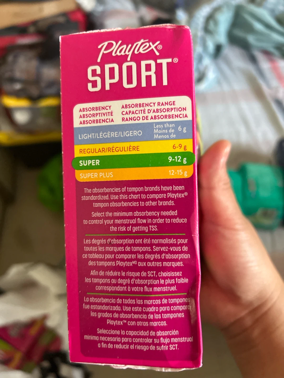 Playtex Sport Tampons - Regular Absorbency - photo 2