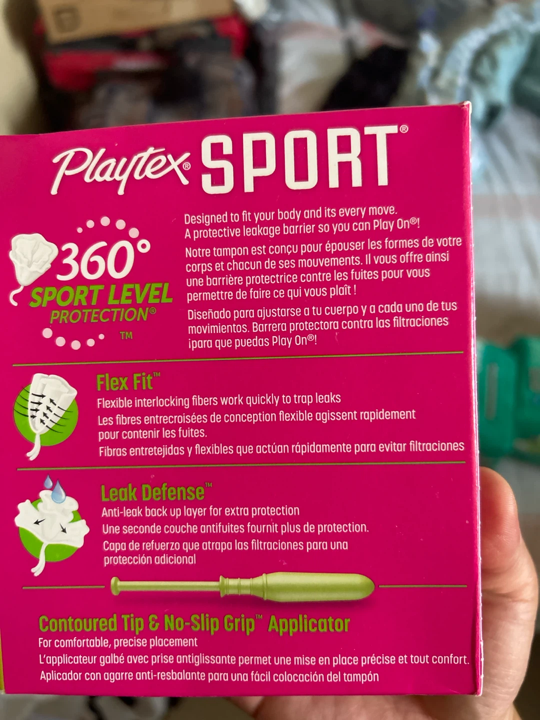 Playtex Sport Tampons - Regular Absorbency - photo 3