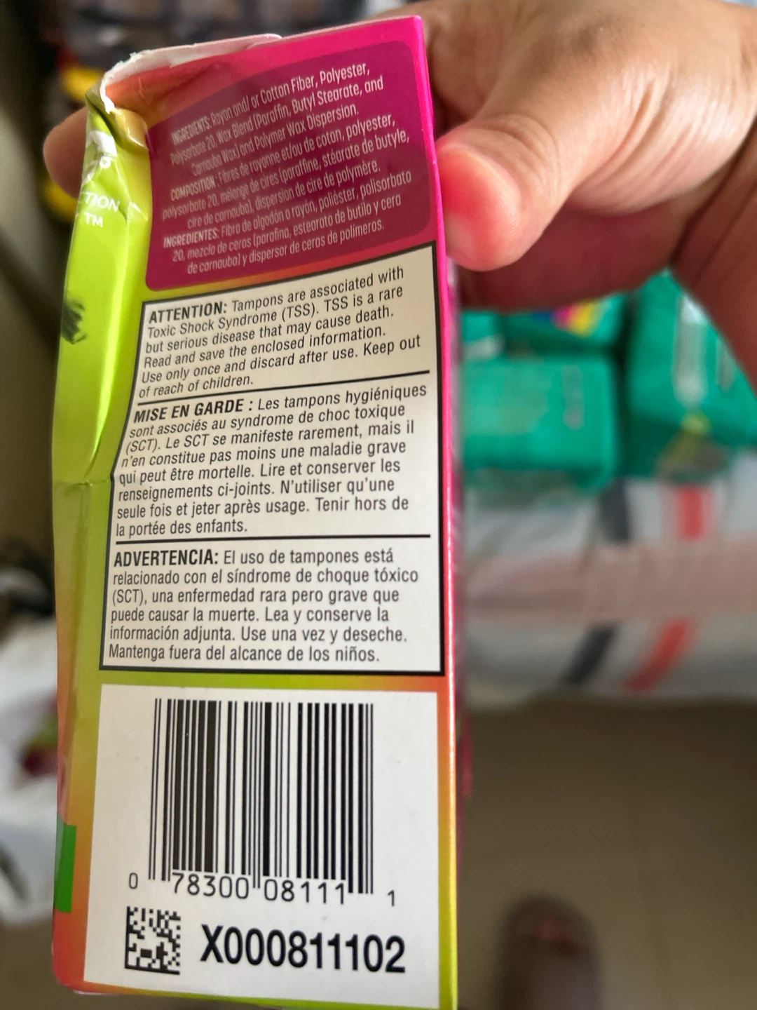 Playtex Sport Tampons - Regular Absorbency - photo 4