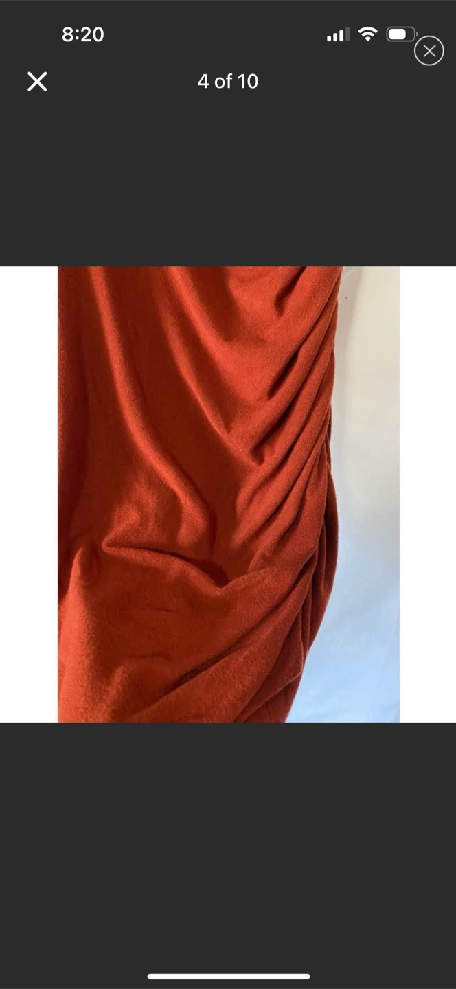 Alice + Olivia Mindie Ruched Jersey Midi Skirt - photo 5