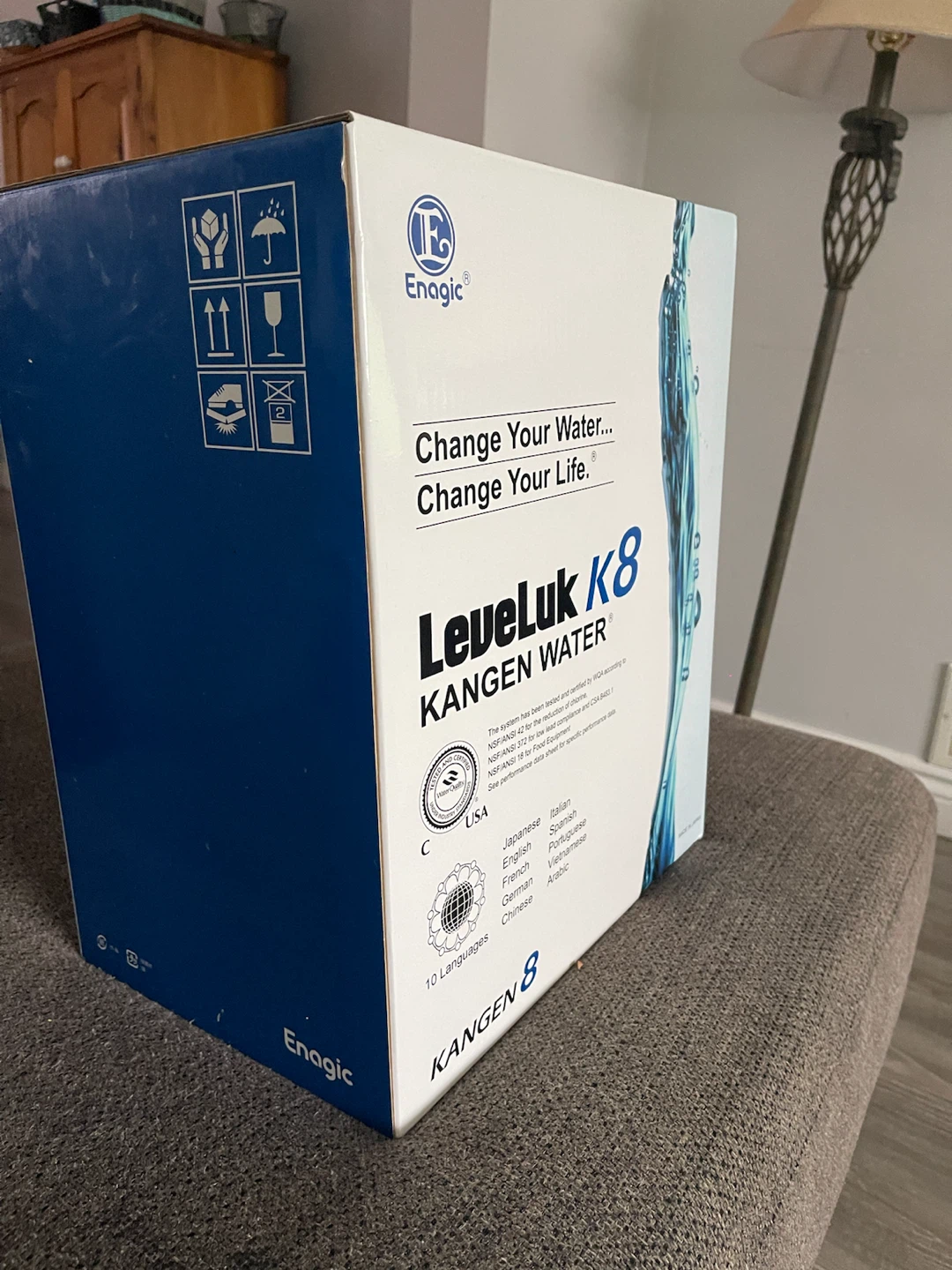Enagic LeveLuk K8 Kangen Water Machine