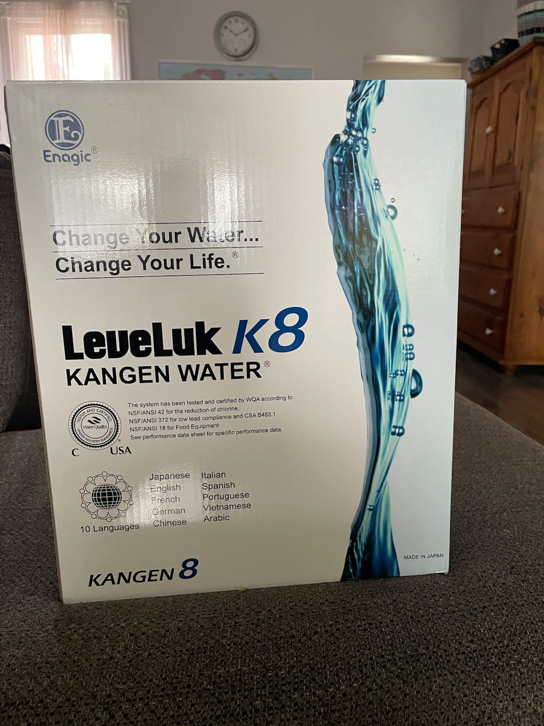 Enagic LeveLuk K8 Kangen Water Machine - photo 2