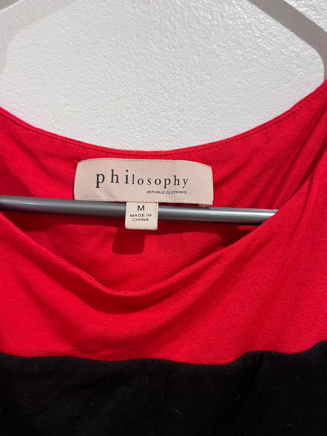 Red Top - Size M - photo 3