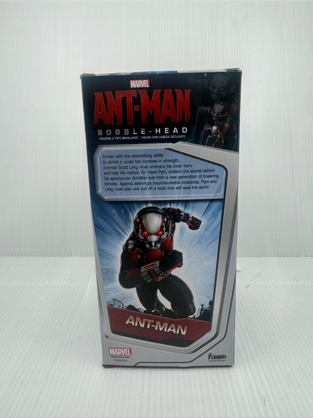 Funko Marvel Ant-Man Bobble-Head - photo 2