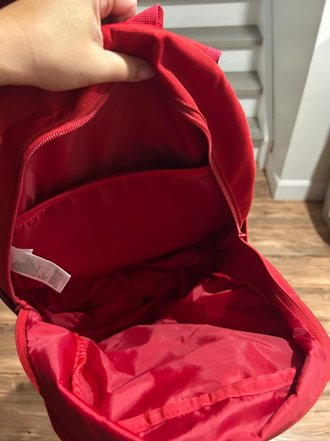 Jordan 23 Red Backpack - photo 2