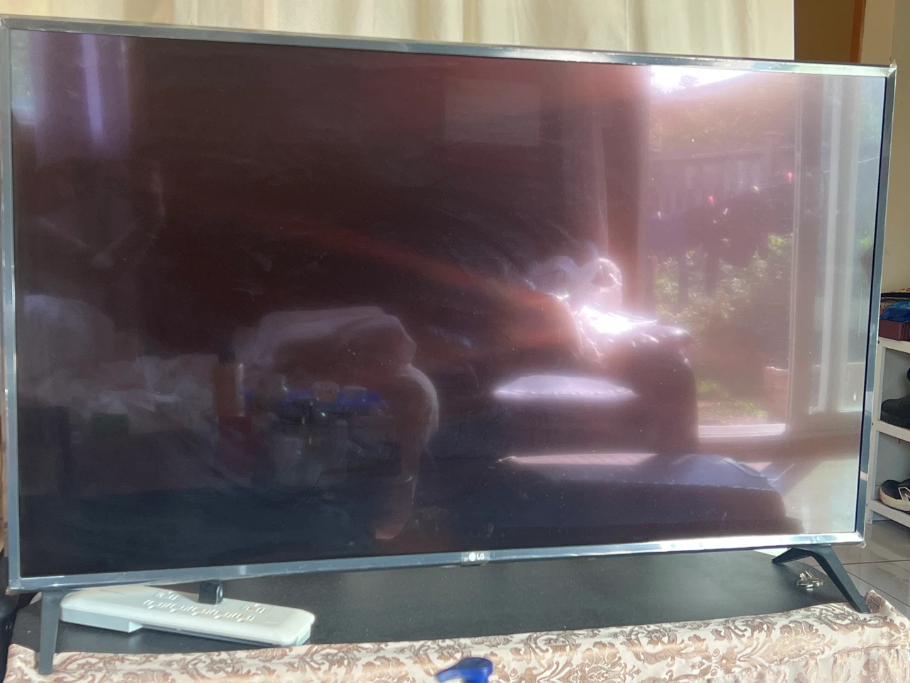 49” LG 4K Ultra HD smart LED television