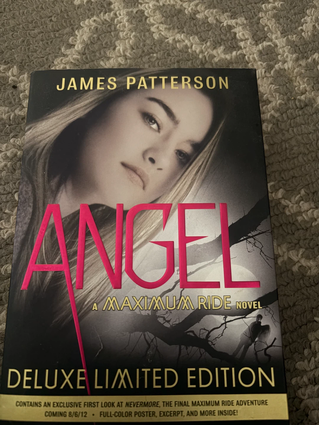 James Patterson Angel  Novel