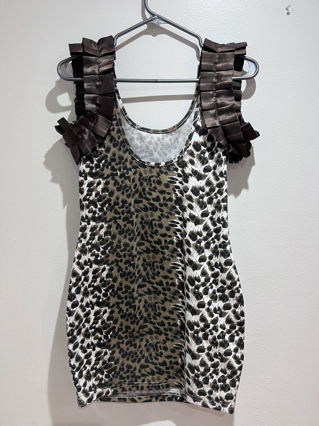 Leopard Print Dress - Size S - photo 2