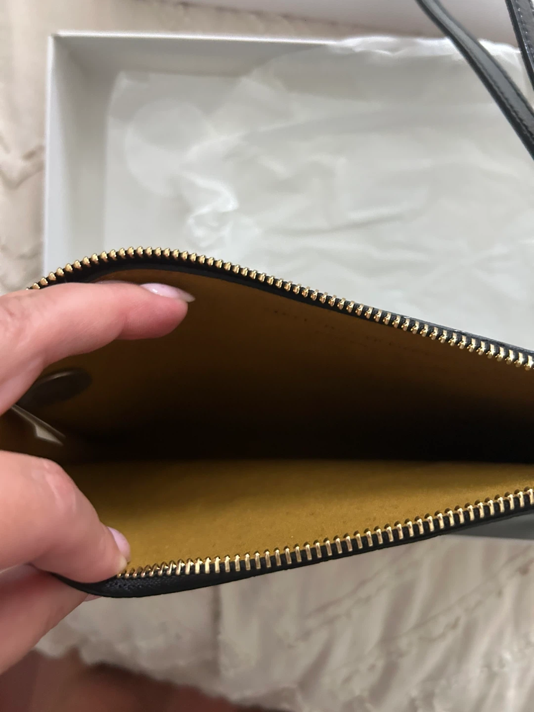 Stella McCartney Black Logo Pouch - photo 2