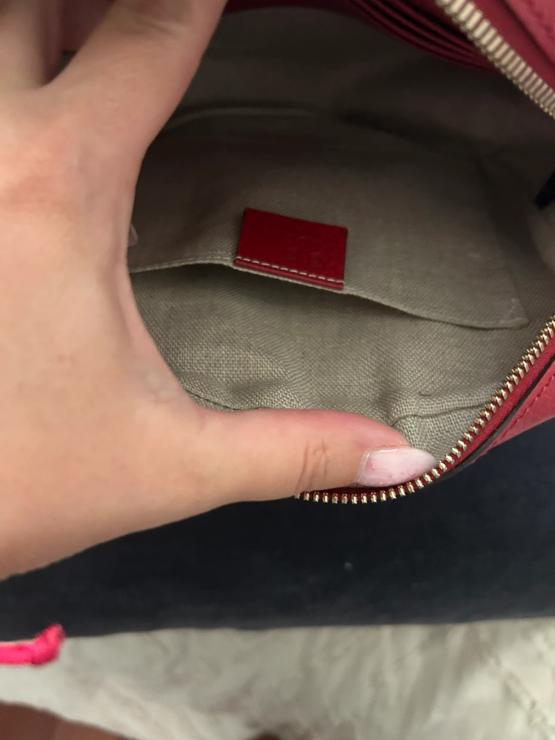 Gucci Monogram Camera Bag - photo 4