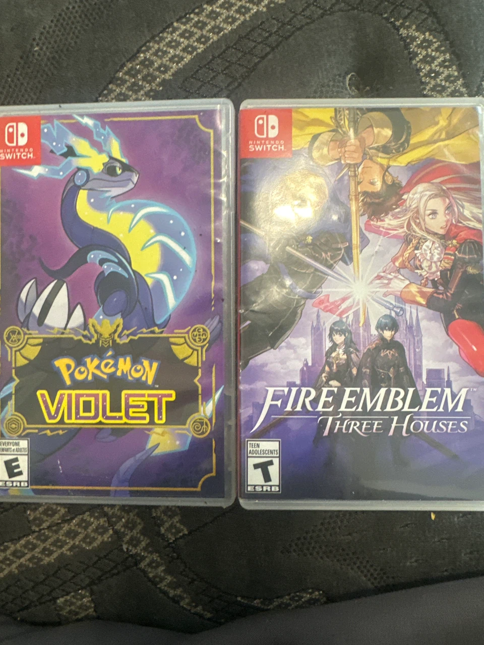 Nintendo Switch Games: Pokémon Violet & Fire Emblem Three Houses