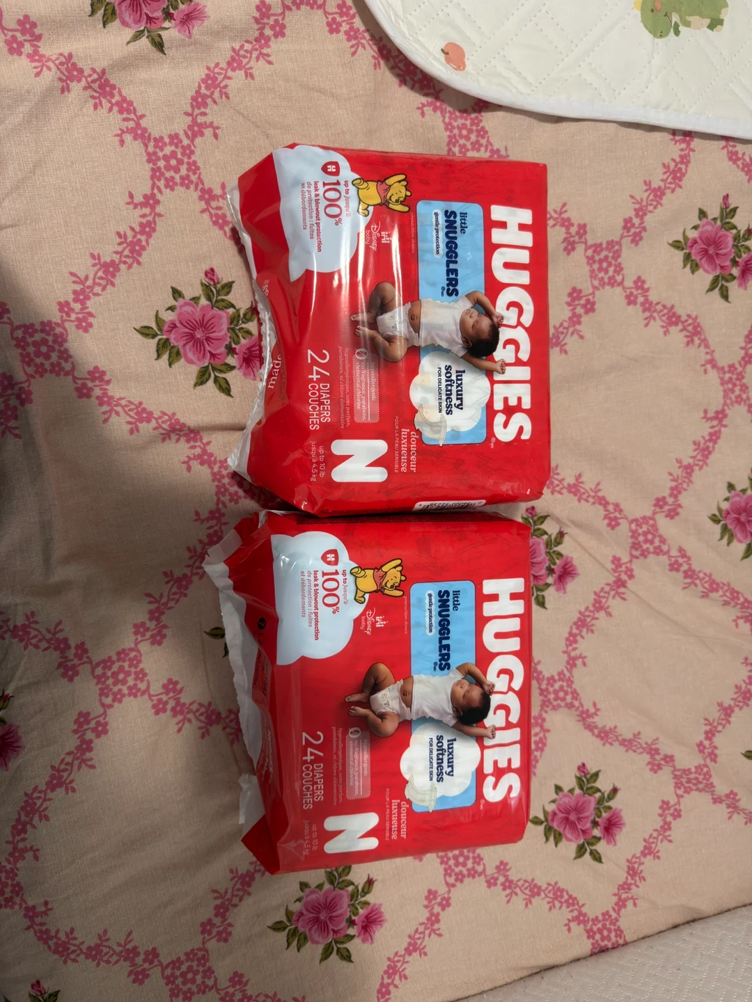 Newborn diapers
