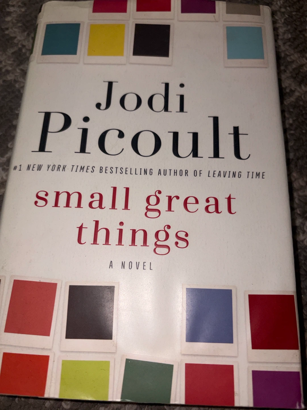 Small Great Things by Jodi Picoult Novel