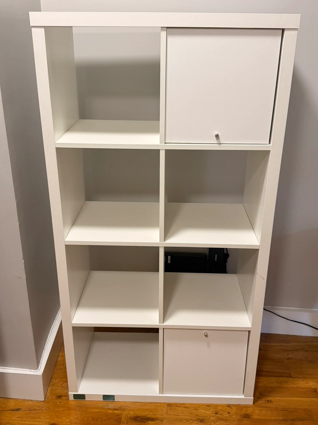 IKEA Kallax Cube Storage