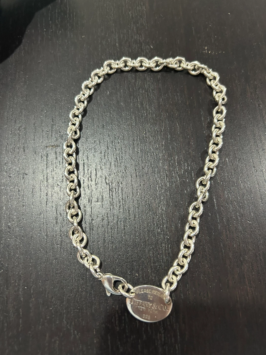 Tiffany & Co. Sterling Silver Chain Bracelet - photo 2