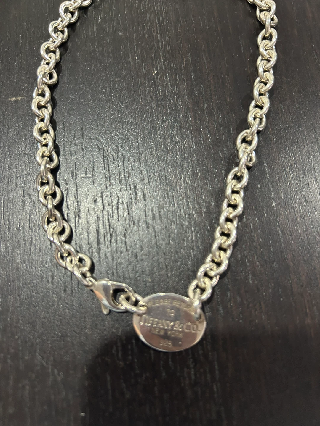 Tiffany & Co. Sterling Silver Chain Bracelet - photo 3
