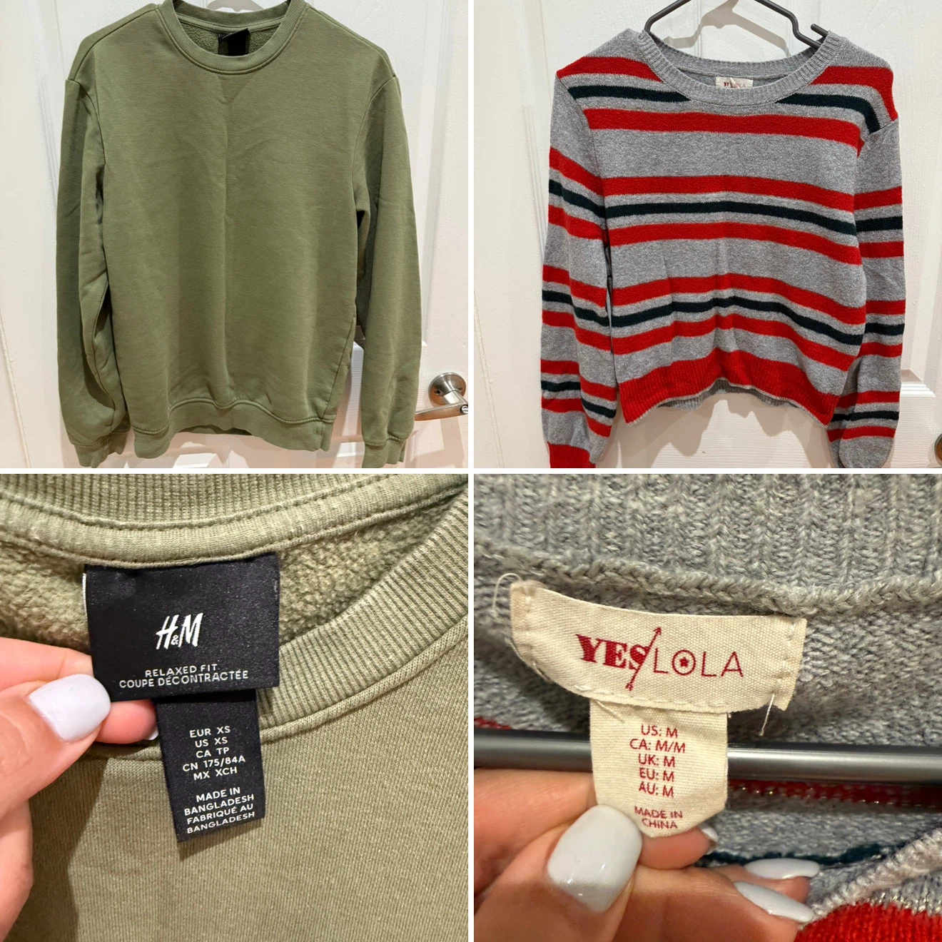 Women’s sweaters