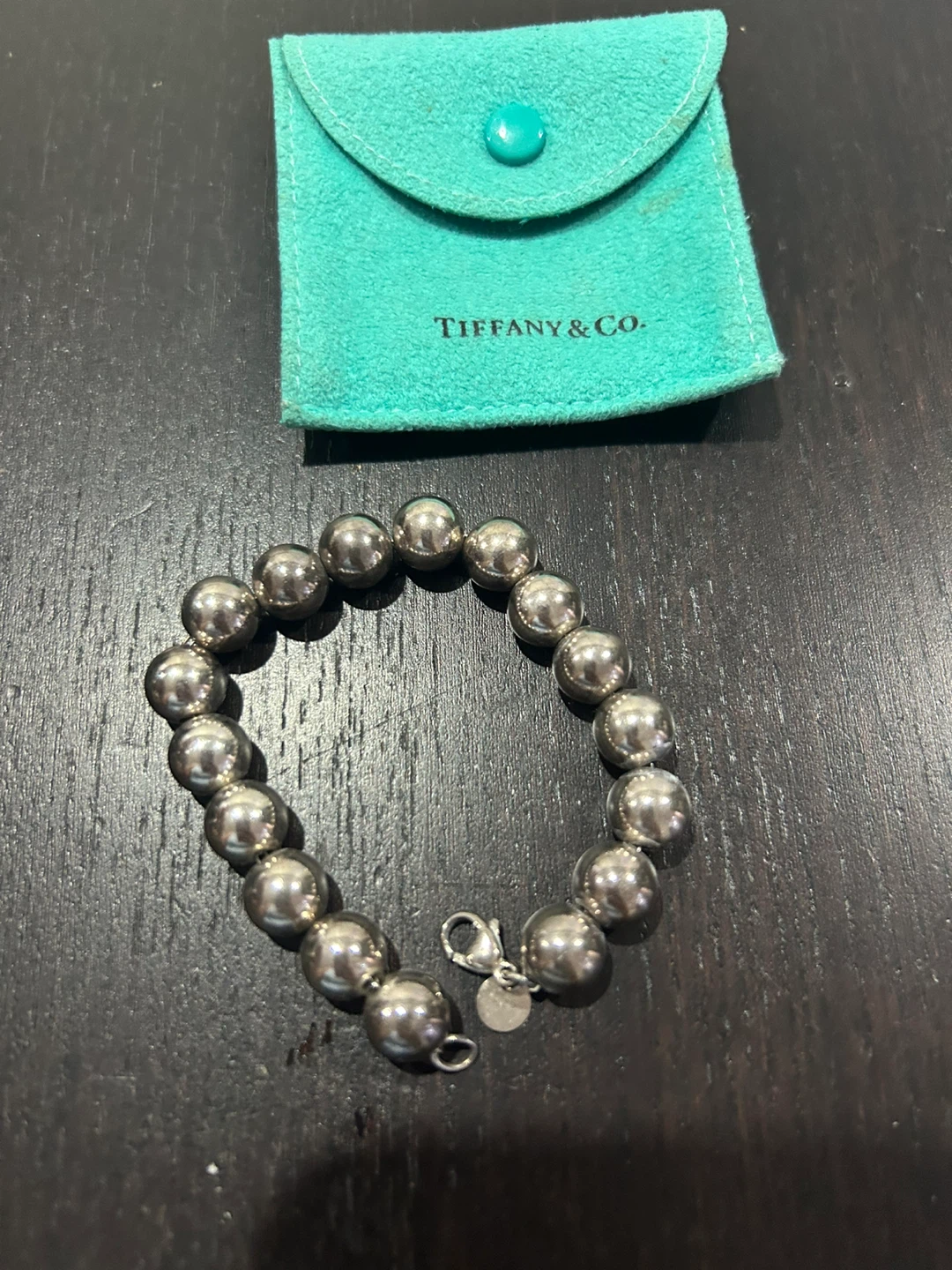 Tiffany & Co. Silver Bead Bracelet - photo 2